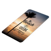 Strand roept en ik moet gaan magneet (Linkerzijde)