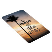 Strand roept en ik moet gaan magneet (Rechterzijde)