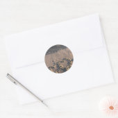 Strand ronde sticker (Envelop)