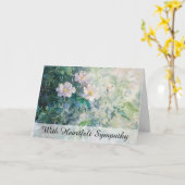 *~* Strand Roos Schilderen TV2 Sympathie Liefde Li Kaart (Gele Bloem)