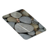Strand rotsen en kiezelstenen magneet (Rechterzijde)