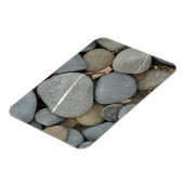 Strand rotsen en kiezelstenen magneet (Linkerzijde)