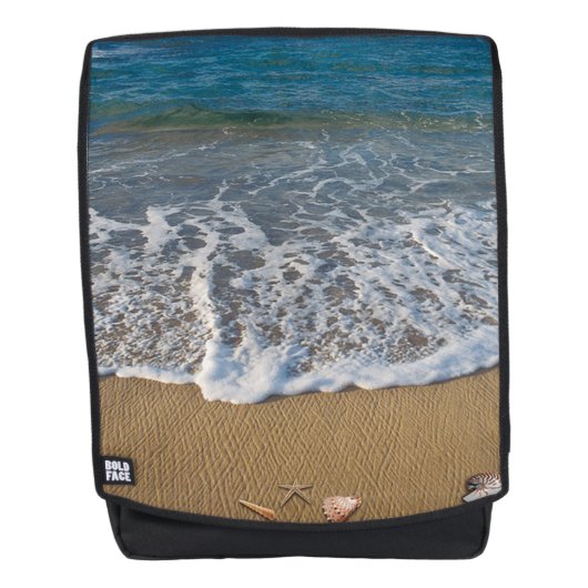 Strand Rugtassen (Voorkant)