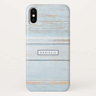 strand Rustisch hout Case-Mate iPhone Case