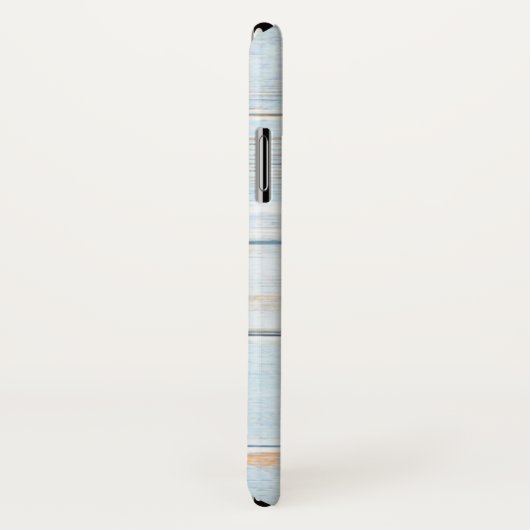 strand Rustisch hout Case-Mate iPhone Case (Achterkant / rechts)