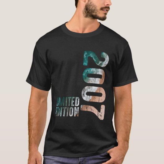 Strand S 2007 Geboorte jaar sinds 2007 2007 T-shirt (Voorkant)