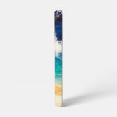 Strand samsung galaxy hoesje (Linkerkant)