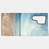 Strand Samsung Galaxy Hoesje (Achterkant horizontaal)