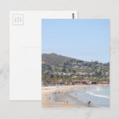 strand San Diego Briefkaart (Voorkant / Achterkant)
