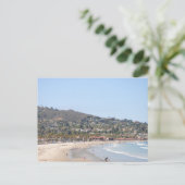 strand San Diego Briefkaart (Staand voorkant)