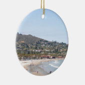 strand San Diego Keramisch Ornament (Rechts)