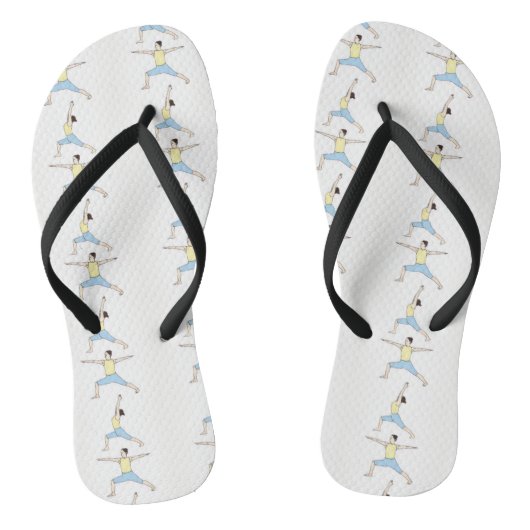 Strand-Sandalen mit Yoga-Design Teenslippers (Voetbed)