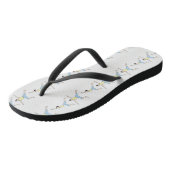 Strand-Sandalen mit Yoga-Design Teenslippers (Schuin)