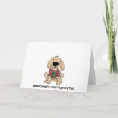 Strand Sandcastle Kerstmis Feestdagen Kaart (Achterkant)