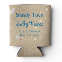 Strand Sandy Toes Salty Kisses Koelbox