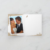 Strand Sandy Toes Zoute Kusjes Foto Dank u kaart (Binnen)