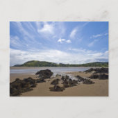 Strand Sandyhills, Schotland Briefkaart (Voorkant)