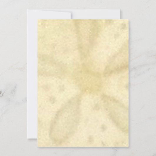 Strand Save the Date (Achterkant)