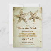  STRAND SAVE THE DATE KAART (Voorkant)