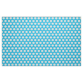 Strand Scallop Shells Patroon Fabric Stof (Fat Quarter)