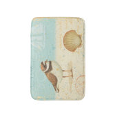 strand scène badmat (Voorkant Verticaal)