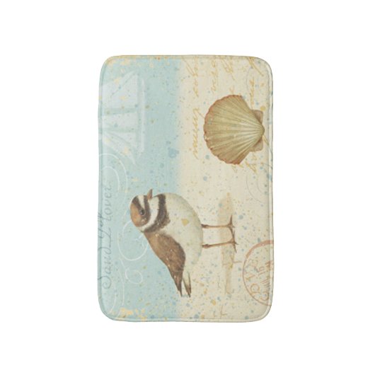  strand scène badmat (Voorkant Verticaal)