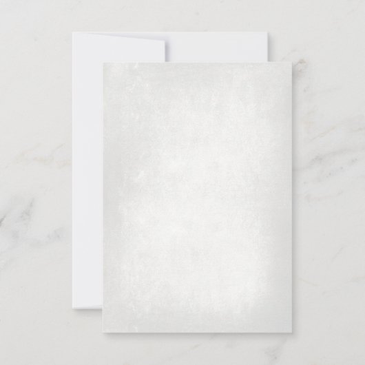 Strand Scène Bruiloft RSVP Kaarten (Achterkant)