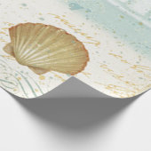 strand scène cadeaupapier (Hoek)