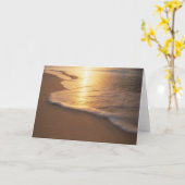 strand scène kaart (Gele Bloem)