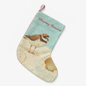  strand scène kleine kerstsok (Voorkant (Hangend))