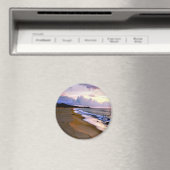 Strand Scène Magnet Bruiloft Favor (Insitu (Vaatwasser))