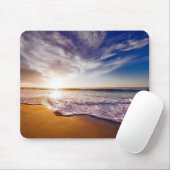 Strand scene muismat (Met muis)