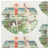  strand scène stof (Close Up)