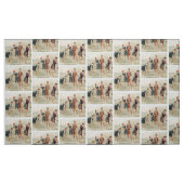  strand scène stof (Fat Quarter)