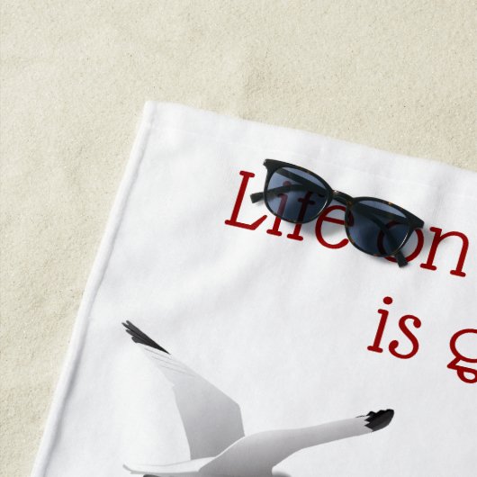  strand scène strandlaken (In situ)