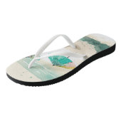 Strand Scène teenslippers (Schuin)