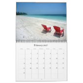 strand scènes 2026 kalender (Feb 2027)