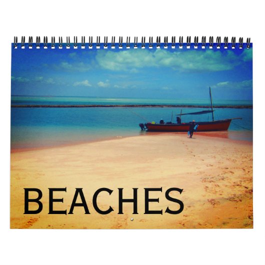 strand scènes 2026 kalender (Hoes)