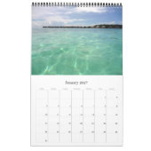 strand scènes kalender (Jan 2027)