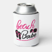strand schatje blikjeskoeler (Blikje Achterkant)