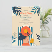 Strand Schatje Kaart (Staand voorkant)