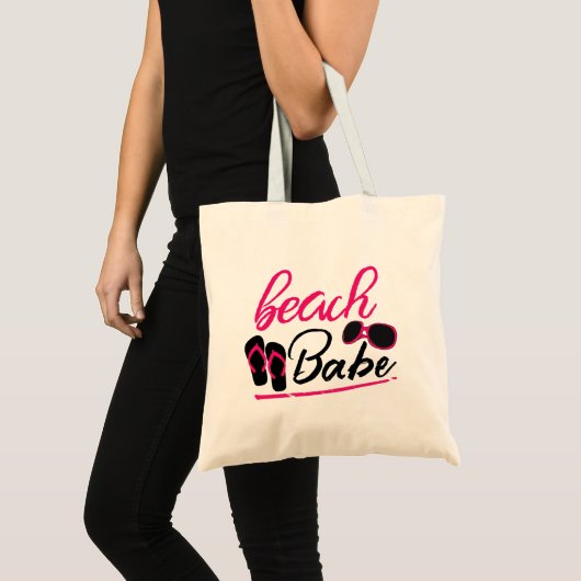 strand schatje tote bag (Voorkant (product))