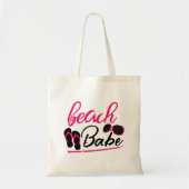 strand schatje tote bag (Voorkant)
