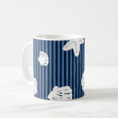 Strand Schatten Koffiemok (Voorkant links)