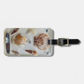 Strand Schelp Collectie Bagagelabel (Voorkant horizontaal)