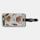 Strand Schelp Collectie Bagagelabel (Achterkant horizontaal)