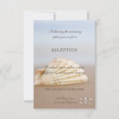 Strand Schelp, Hartelijk Ontvangst Kaart (Voorkant)