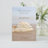 Strand Schelp, Hartjes Ontvangst Kaart (Staand voorkant)