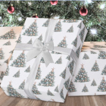 Strand Schelp Kerstboom Patroon