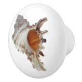 Strand Schelp Oceaan Schelp Keramische Knop (Rechts)